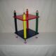 Sala stone pencil bedside table