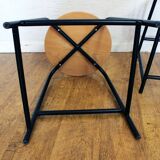 Pair of low stools from the 90s