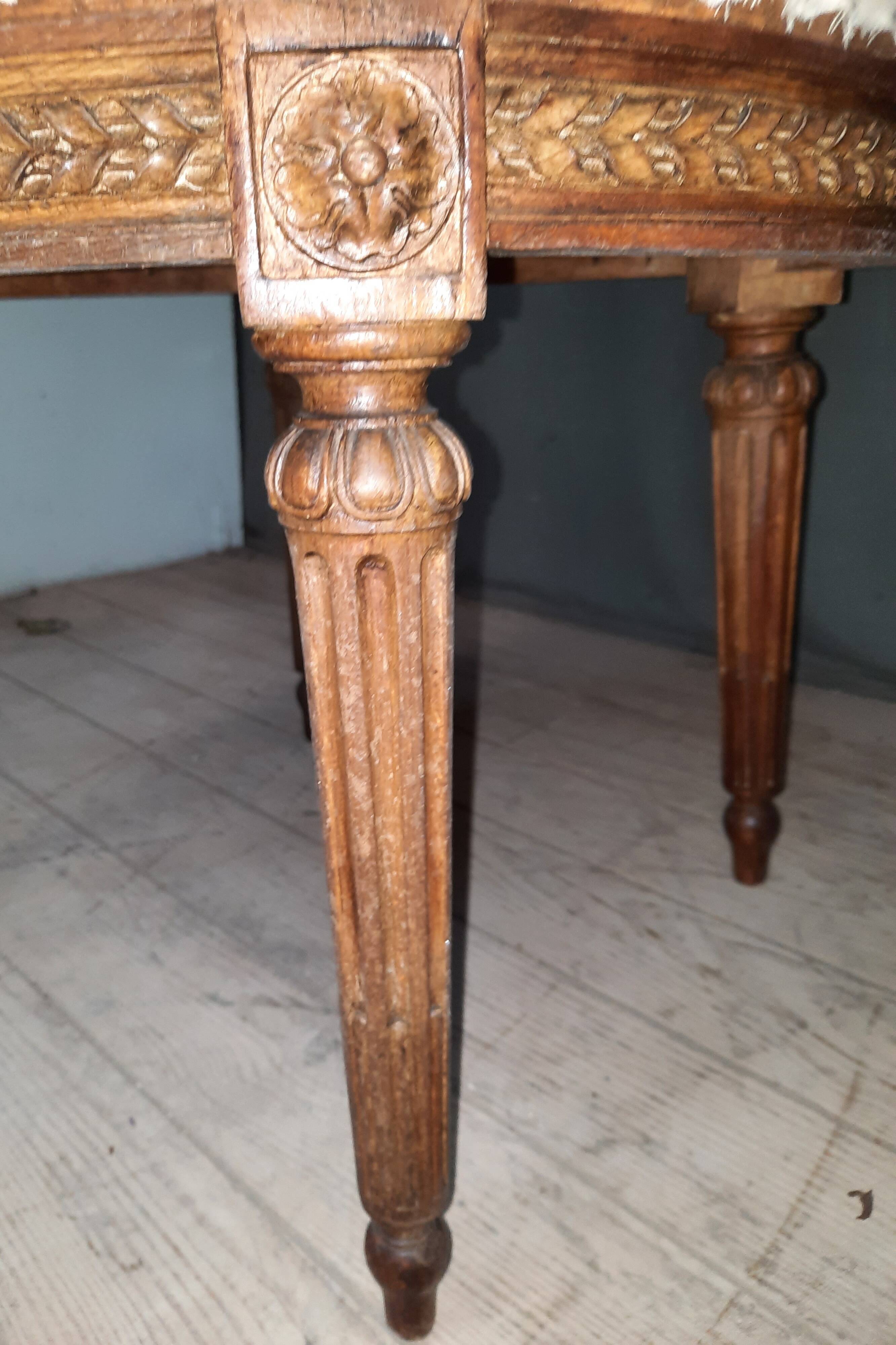 Louis XVI style chair