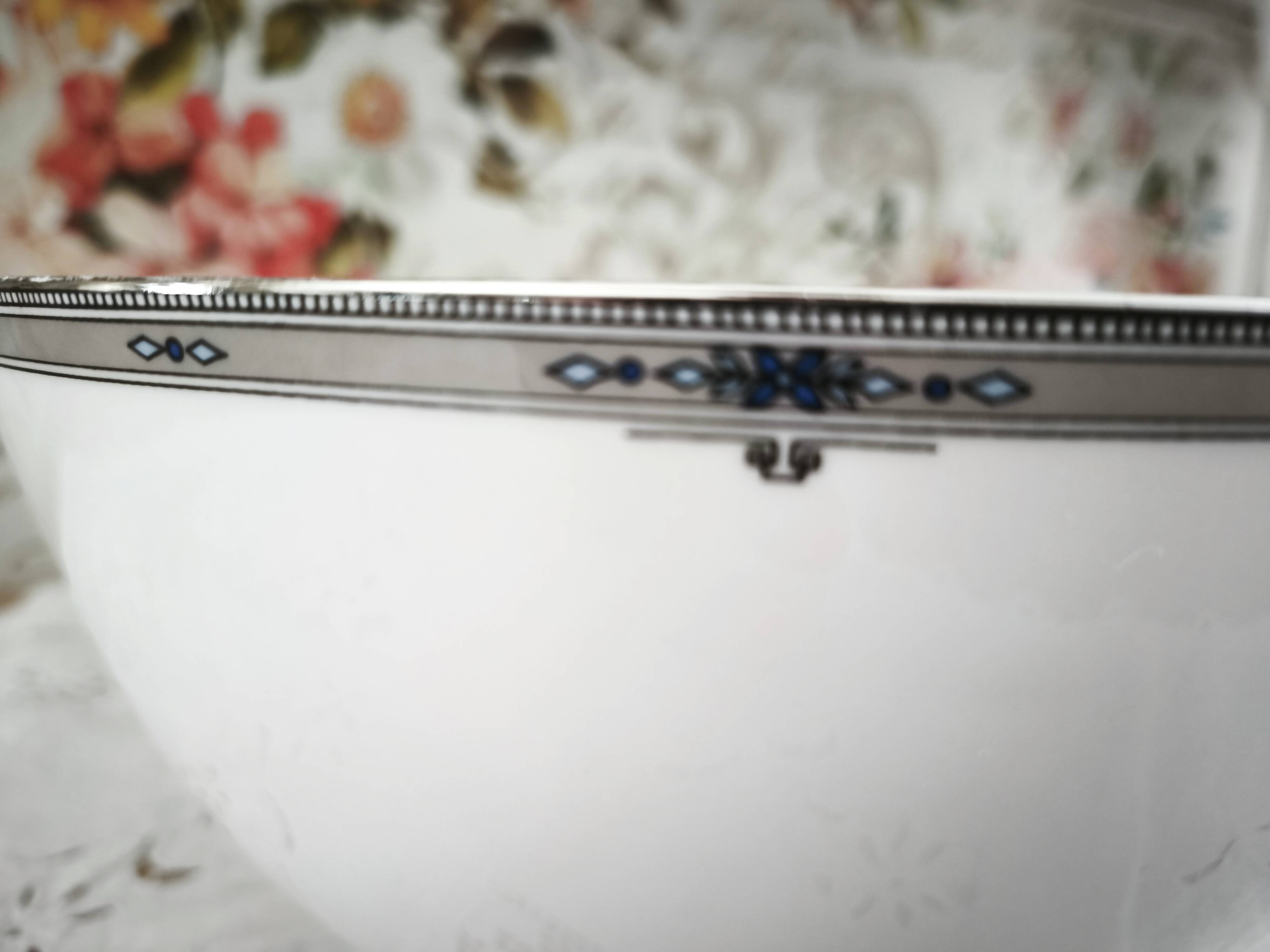 Wedgwood Amherst model porcelain salad bowl