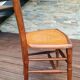 Chaise années 30 art déco
