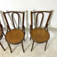 4 chaises bistrot  50