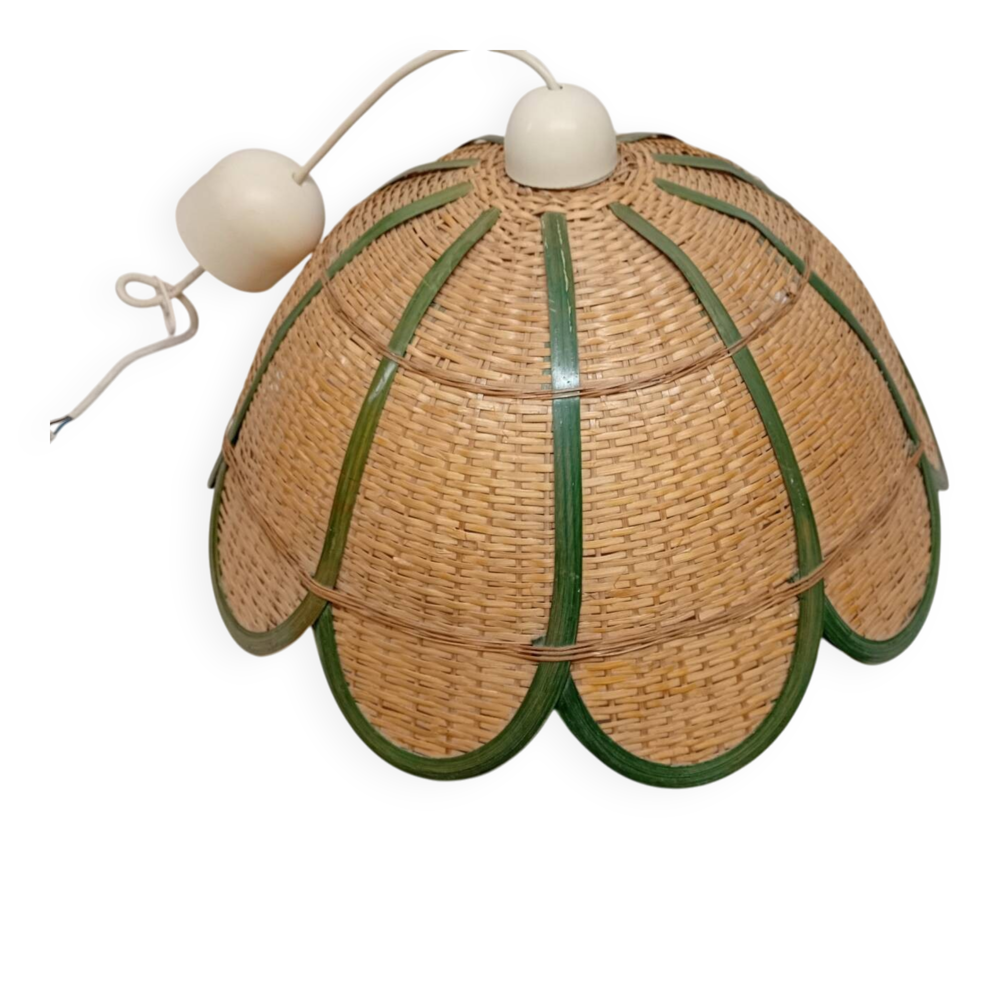 Rattan suspension