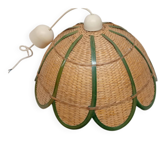 Rattan suspension
