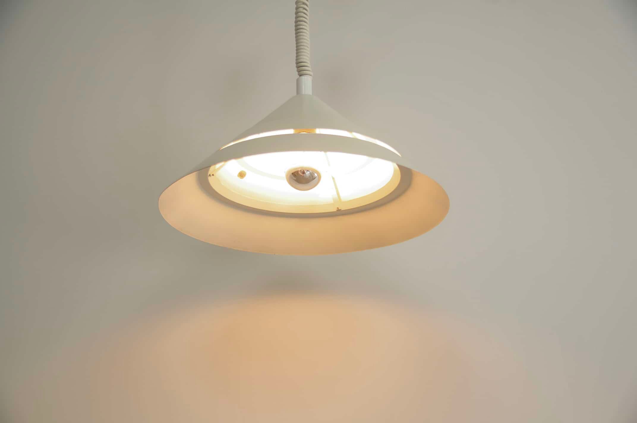 Pendentif blanc Hans Agne Jacobsson