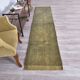 Green Moroccan Berber Runner Rug 66x298Cm SK 241297