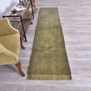 Tapis de couloir berbère marocain vert 66x298 cm SK 241297