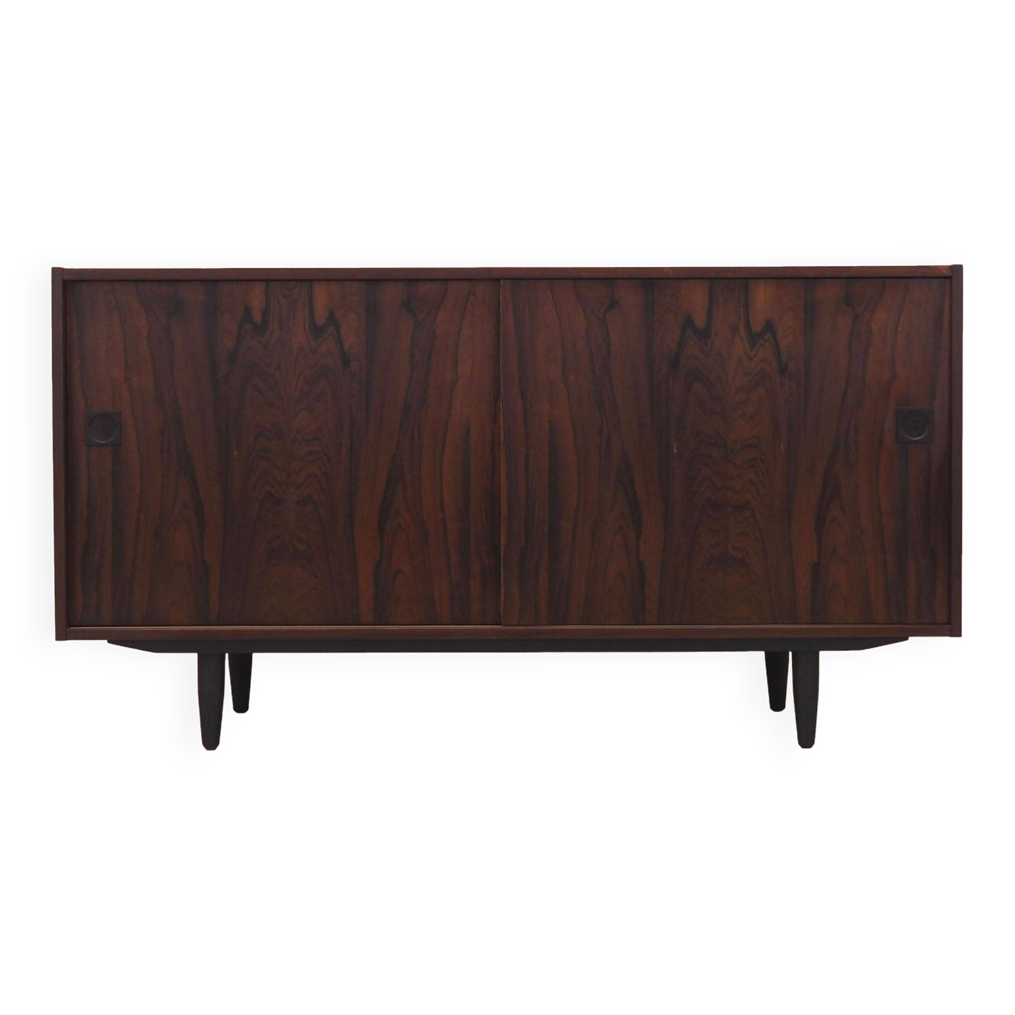 Rosewood cabinet, Danish design, 1970s, manufacturer: Farsø Møbelfabrik