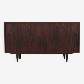 Rosewood cabinet, Danish design, 1970s, manufacturer: Farsø Møbelfabrik