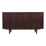 Rosewood cabinet, Danish design, 1970s, manufacturer: Farsø Møbelfabrik