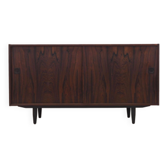 Rosewood cabinet, Danish design, 1970s, manufacturer: Farsø Møbelfabrik