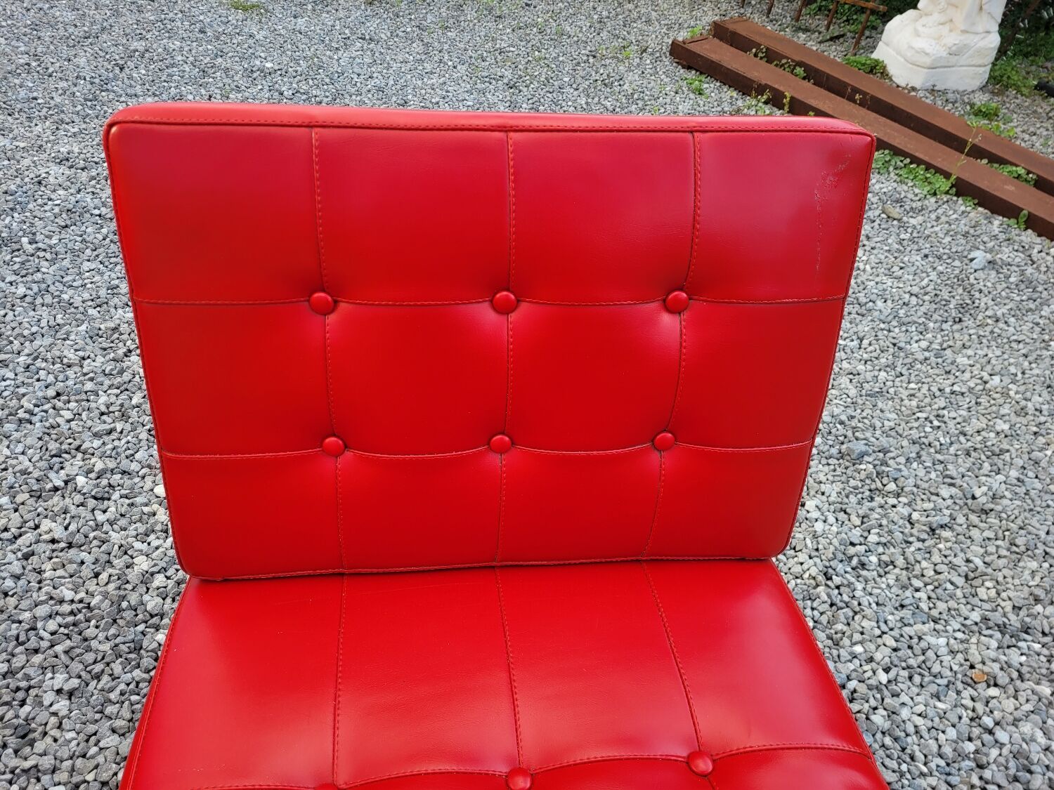 Pair of low chairs from the 70s