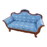 Antique walnut canapé in Louis Philippe style