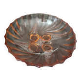 Coupe Art Déco verre de Rosaline France