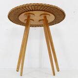 1970s Jan Kalous Side Table for ULUV, Czechoslovakia