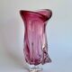 Vase by J. Hospodka for Chribska Sklarna, Czechoslovakia, 1960s