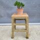 "Mon p'tit kaki" • Tabouret brutaliste 1930