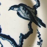 Japanese Longwy plate