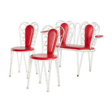 Ensemble jardin