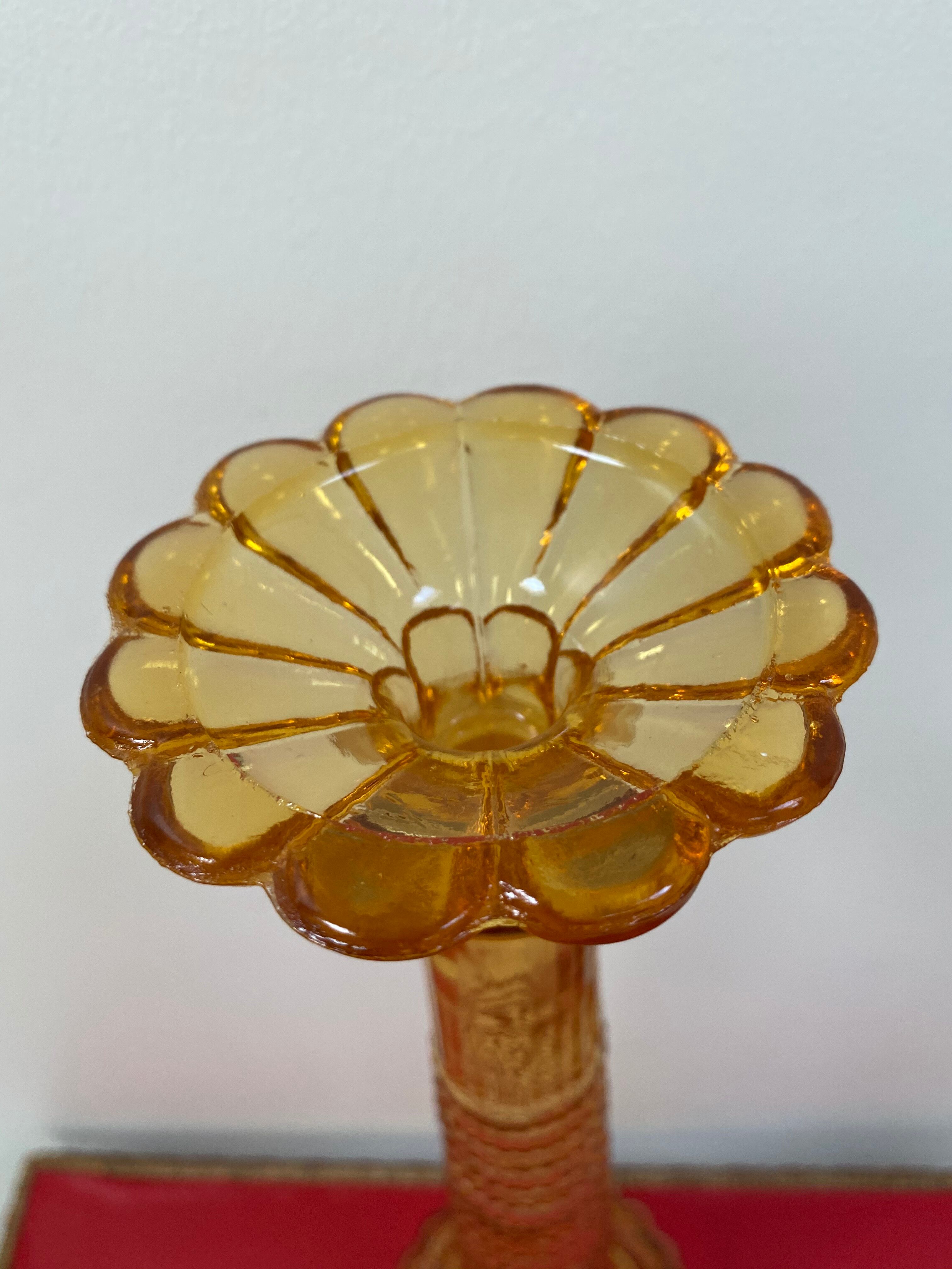 Italian Empoli XL decanter from the 50s