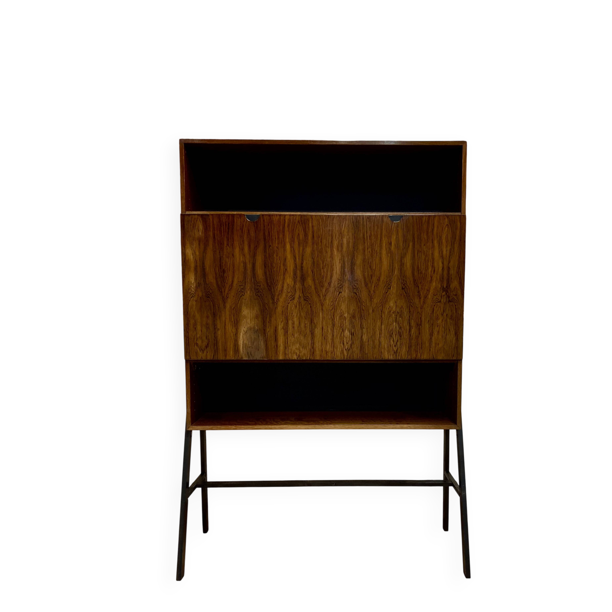 Rosewood desk scandinavian design 1950.