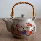 Japanese ceramic teapot