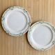 Duo assiettes Terre de fer Art Deco Badonviller