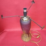 Lampe de style art nouveau