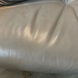 DS 102 gray sofa designed by De Sede design Mathias Hoffman