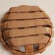 Vallauris braided ceramic fruit cup