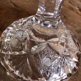 Crystal candlestick