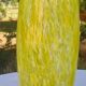 Pair of blown glass vases Clichy Legras