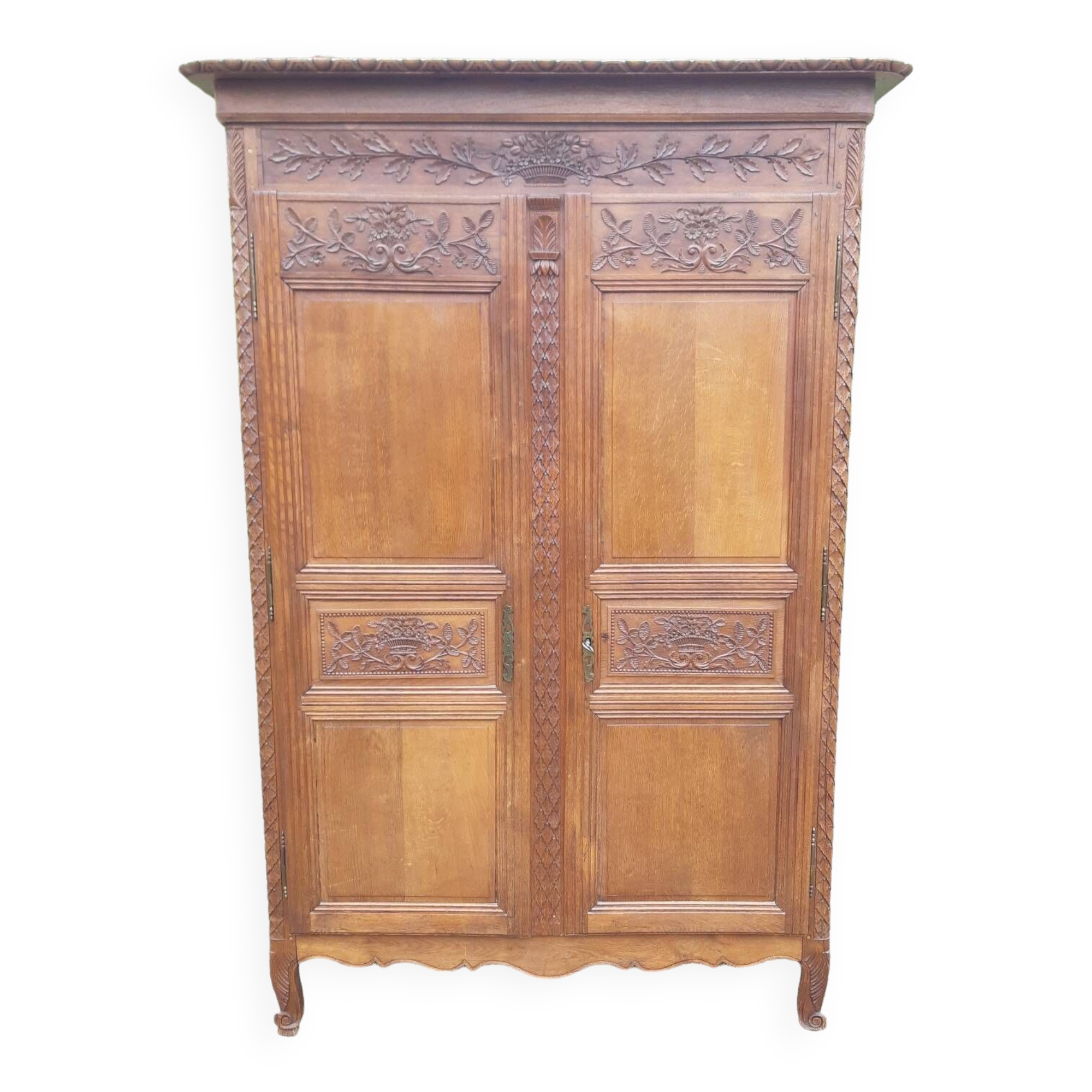 19th century Norman wardrobe