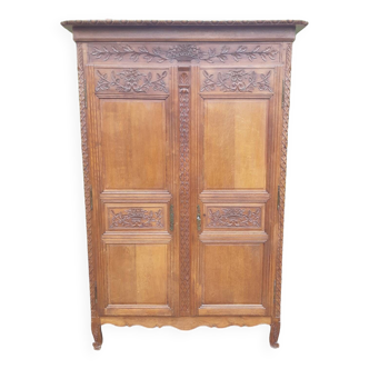 19th century Norman wardrobe