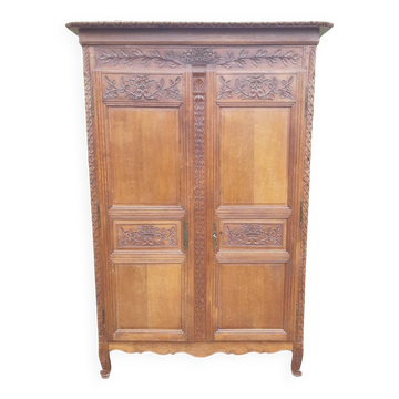 19th century Norman wardrobe