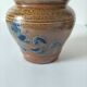 Glazed stoneware jug – hand-painted decoration