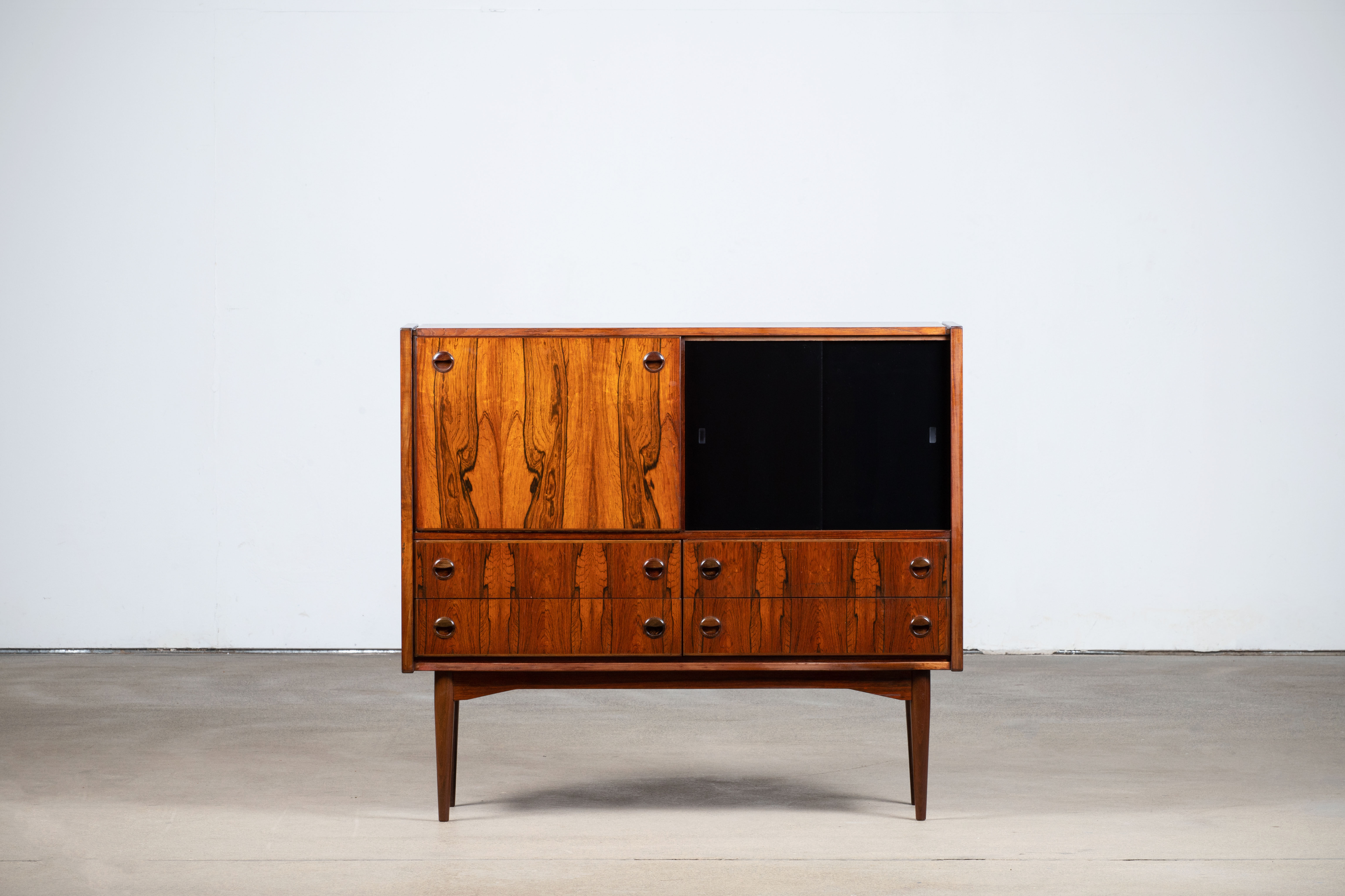 Scandinavian vintage rosewood buffet - 1960