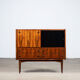 Buffet scandinave vintage palissandre - 1960