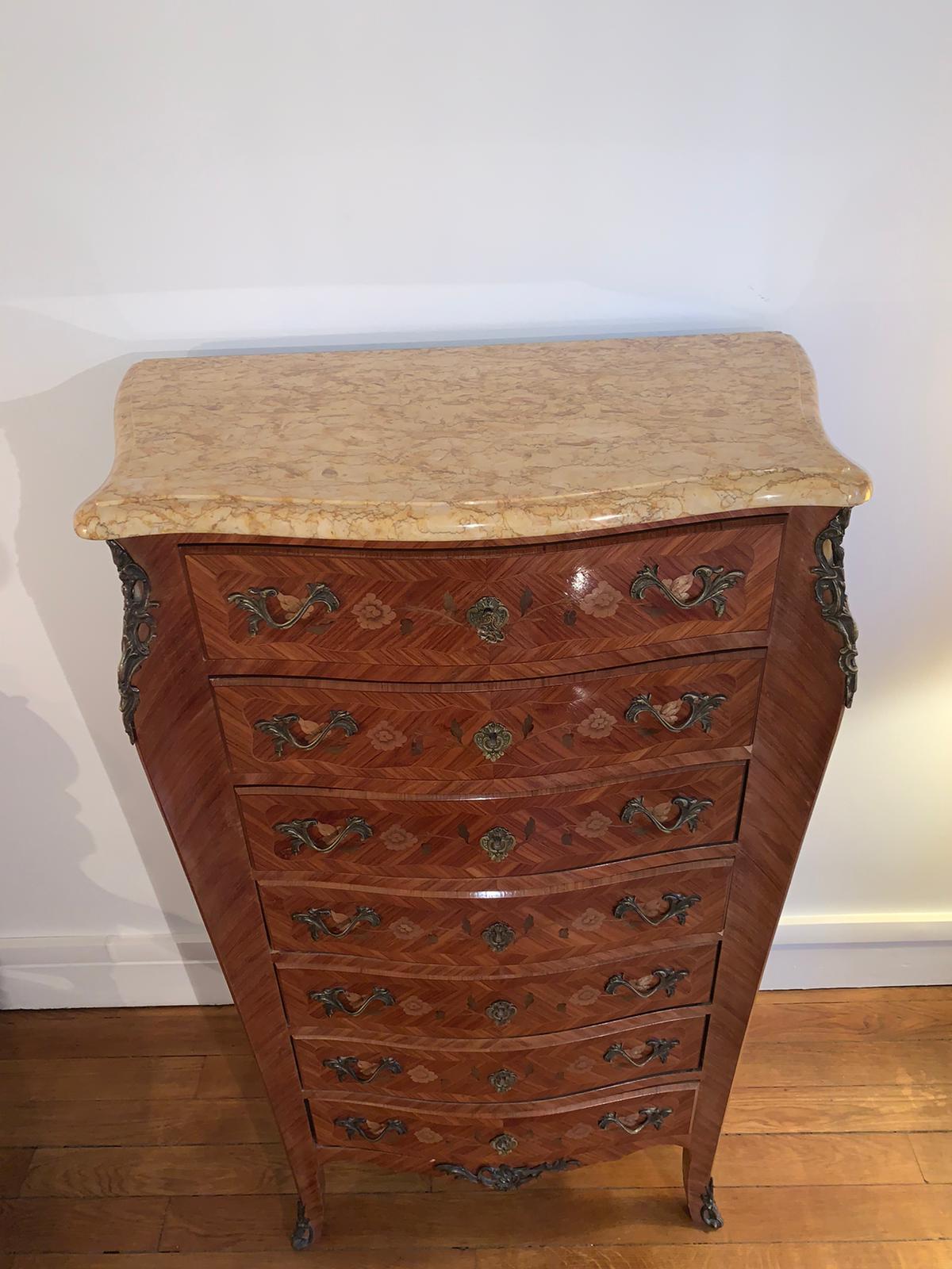 Louis XV style weekly