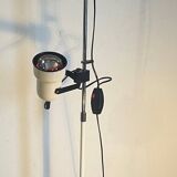 Floor lamp with 2 spotlights, 80s