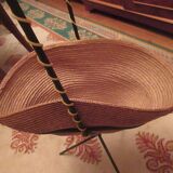 Vintage sewing basket