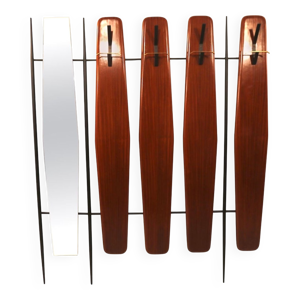 Porte-manteau italien - miroir