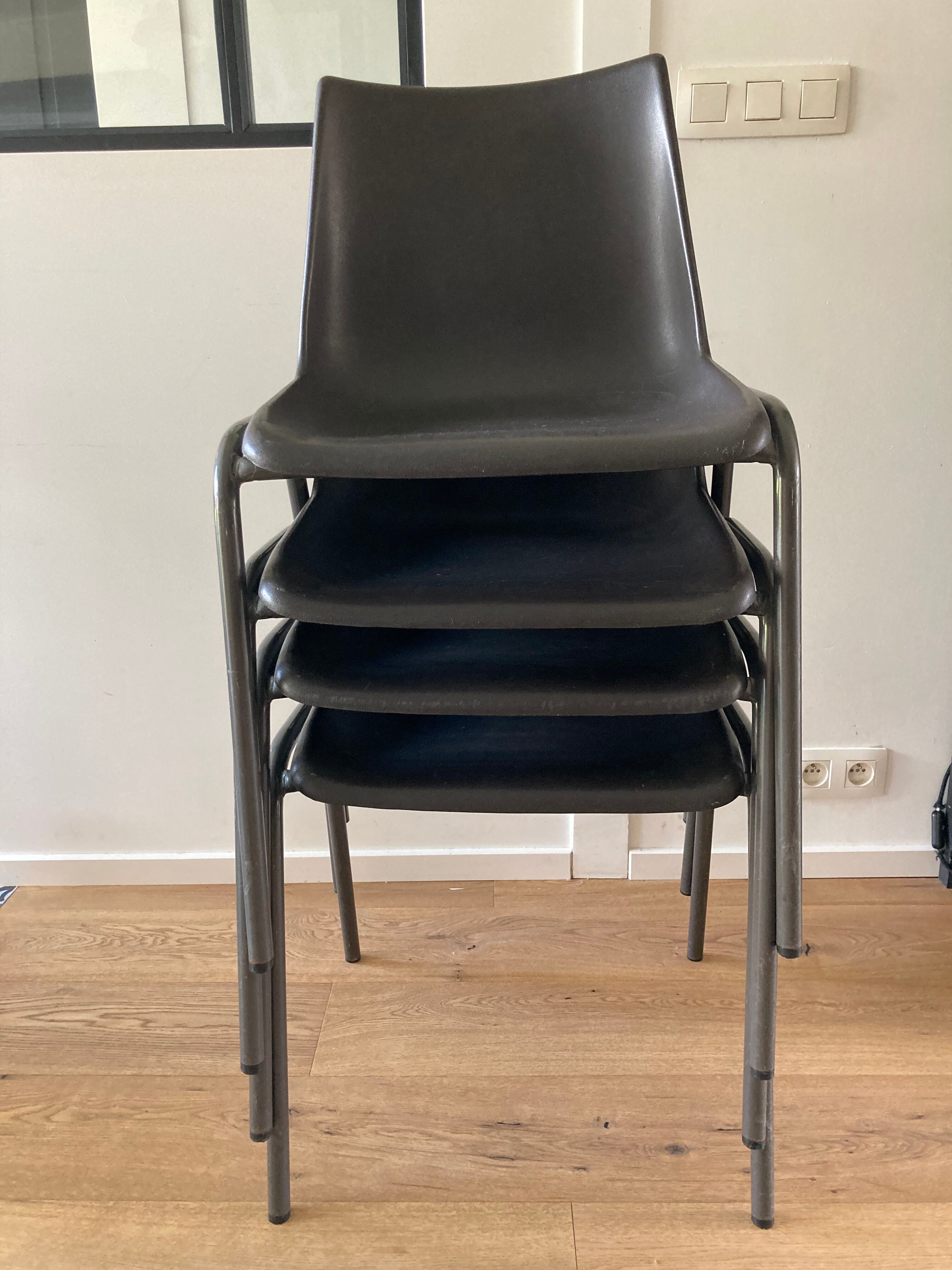Set of 4 Chairs Unic Design year 90 '