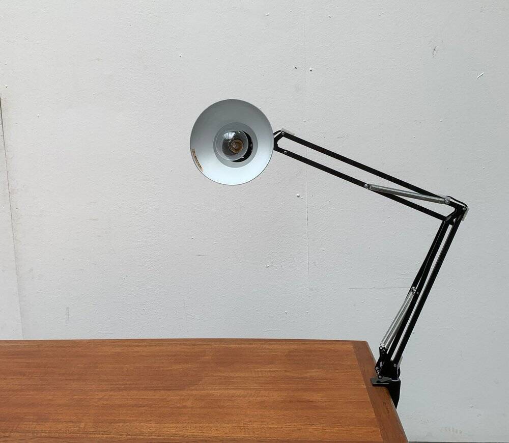 Vintage Swedish desk lamp by Ledu, 1970s.