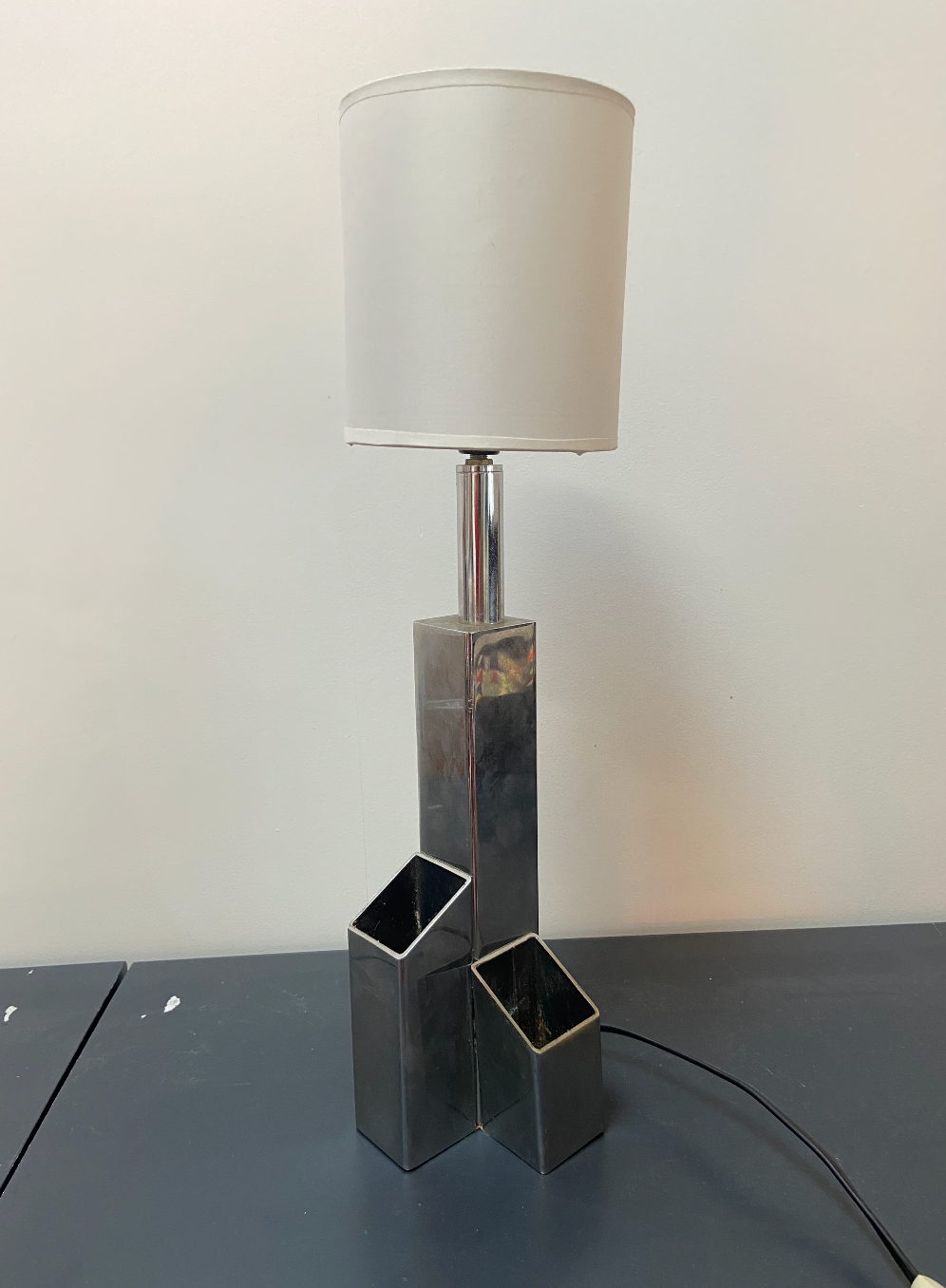 Metal lamp Italy 1970