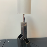 Metal lamp Italy 1970