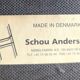 6 Teak dining chairs by Kai Kristiansen for Schou Andersen Denmark