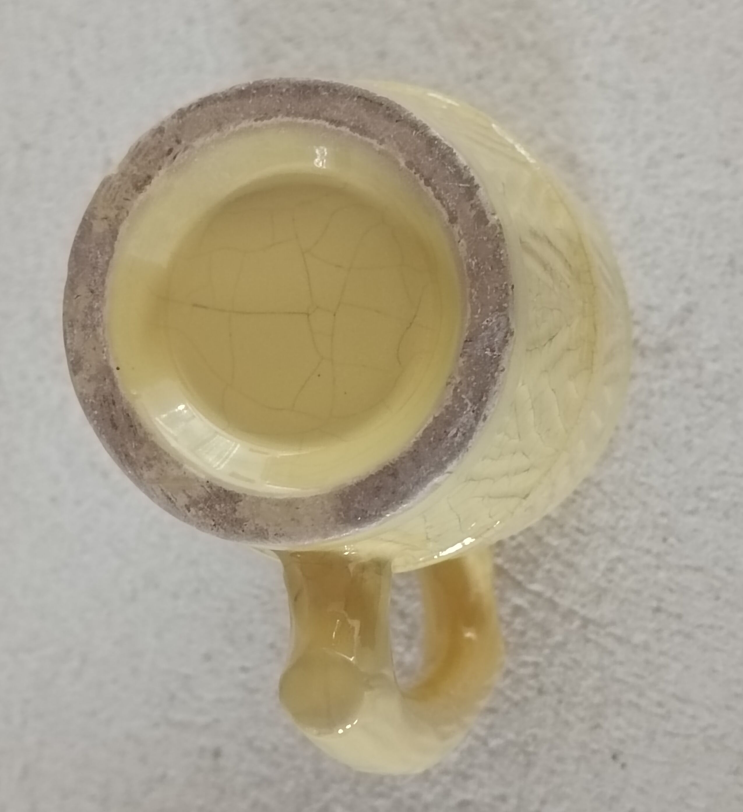 Pitcher in earthenware early twentieth century