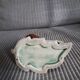 Vintage ceramic snail