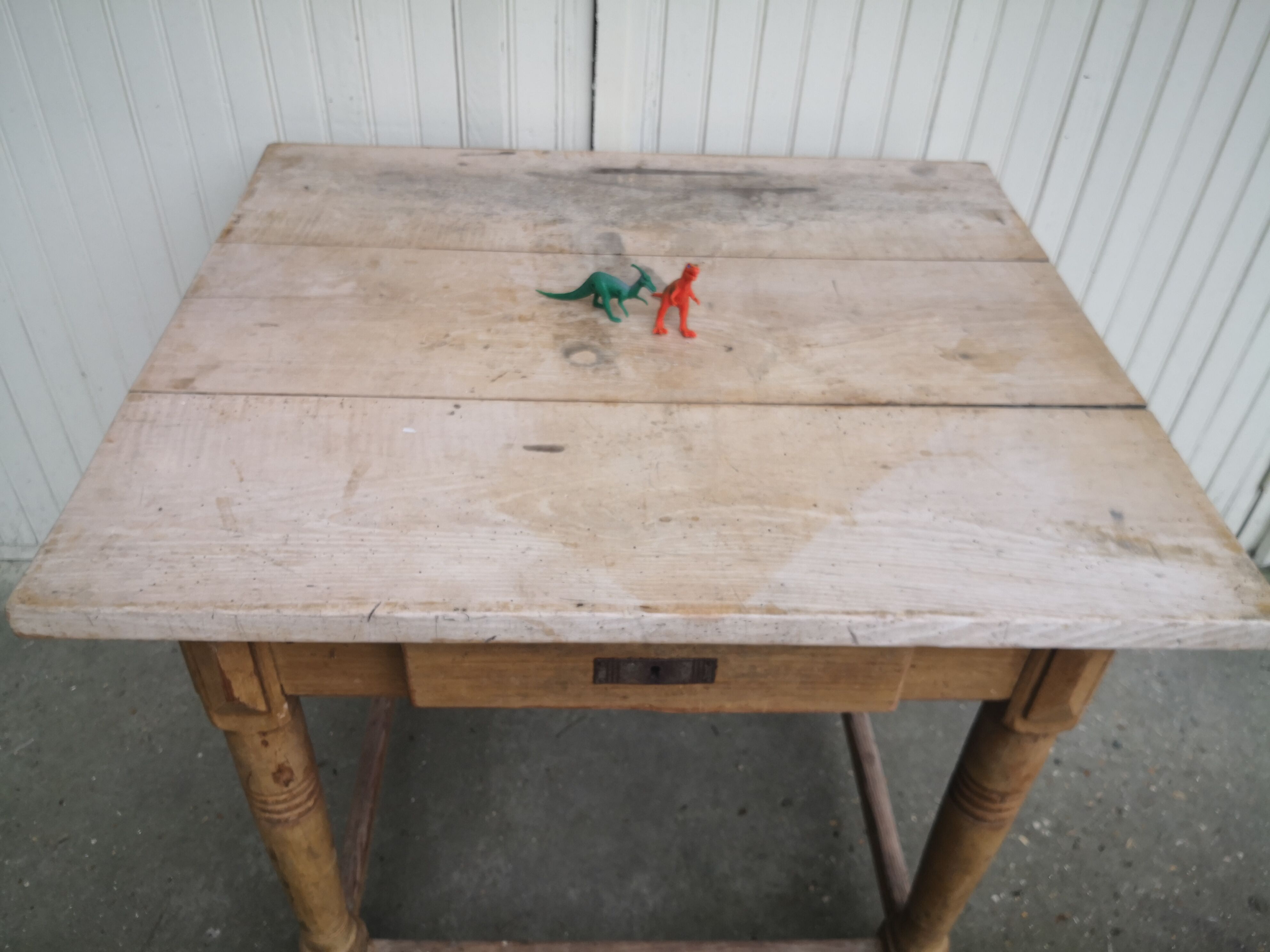 Vintage farmhouse table